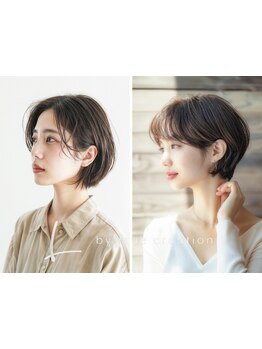 【春日部駅2分】白髪が気になり始めた方、白髪のカラーリングでお悩みの方。白髪を魅力に変えるカラー体験*