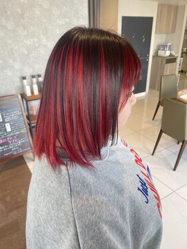 レイフィールド 長嶺店(RAY Field) アンブレラカラー