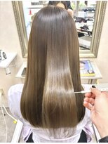 リルアーチ(Lillarch)&nbsp;髪質改善/イルミナカラー/縮毛矯正/TOKIO/大人女性/韓国風