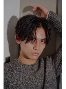 カットストゥディオス 草津店(cut studios)の写真/【イメチェンメンズサロンの圧倒的似合わせパーマ】ニュアンスパーマ/ツイストスパイラル等豊富にご用意。