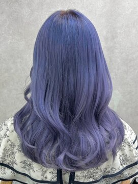 ロウル 渋谷(LOWRL) フェミニンロング/似合わせカット/ウェーブミディアム/渋谷