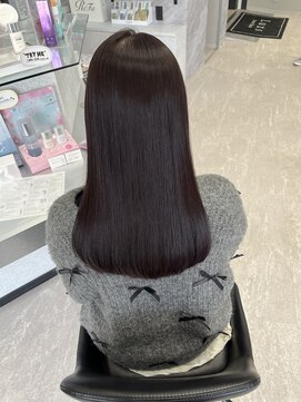 ルクス(Luxs) 【大人うる艶髪】深みラベンダー