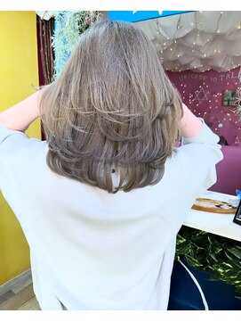 トーク 伊丹本店(TAL'KE) TAL’KE/ブリーチ×グレージュ_1426