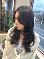 ヴァンカウンシル Kuwana(VAN COUNCIL)&nbsp;海外風ロングレイヤーカット