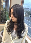 ロングレイヤーカット