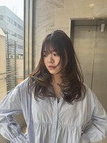 リリー(Lilley)&nbsp;天神/博多/韓国ヘア/ヨシンモリ/レイヤーカット