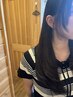 似合わせレイヤーカット+カラー+トリートメント￥14960→￥11000