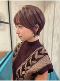 ♪ミニウルフレイヤーカット顔周り前髪韓国ショートボブ/池袋