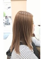 ジパングインスパイア&nbsp;ワンレンハイライトミディアム