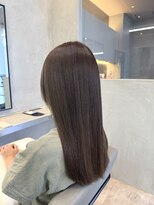 フェリア(feliah)&nbsp;シルキーストレート×モノグレージュ