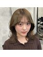 ニコ シモノセキ(NIKO Shimonoseki) #くびれミディアム#韓国レイヤー#小顔カット#大人可愛いヘア