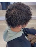 波巻きツイストスパイラルパーマ
