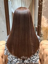 アンドヒア 谷町四丁目店(and.here)&nbsp;最高級髪質改善の1年後