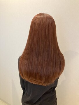 アガヴェ(AGAVe) 暖色系カラー/可愛い/艶髪ロング