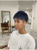 メンズハイトーン！ブルー