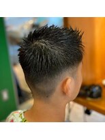 アイベックヘアー&nbsp;フェードカット