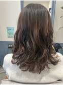 ゆるふわパーマ