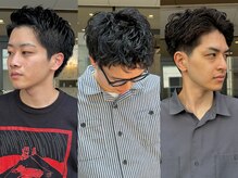 ヘアガーデン オフ(hair garden off)の雰囲気（"洒落た"大人メンズスタイルは村斎/奥山に！！）