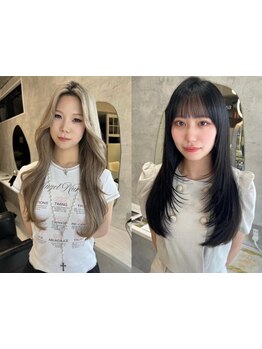 小顔カットは【chu】にお任せ！前髪と顔周りの+aのデザインで、小顔効果&可愛さ大幅UP！