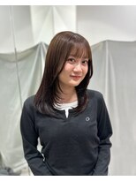ケンジ 東戸塚(KENJE) 顔周り×レイヤーカットで大人上品に♪