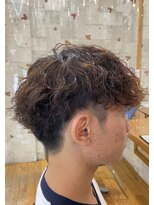 ラフ 立川(Laff)&nbsp;マッシュ/波巻きスパイラルパーマ/メンズ