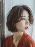【2回目以降のお客様、磯部、横山ご希望のお客様】デザインカット【厚木】