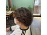カット＋セレクトパーマ
