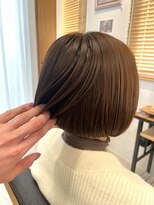 アバーブザビューティーアイランド(Above the beauty island)&nbsp;20代30代40代50代◎ミニボブ/ブラウンカラー
