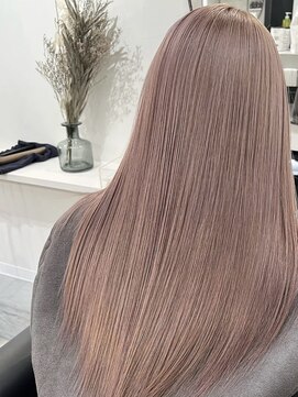 ラキング ギンザ トウキョウ(LAKING GINZA) くびれヘア/アプリコットオレンジ/夏/ハイライトカラー[銀座駅]