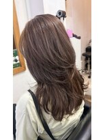 ハーツ(Heart's) 白髪ぼかし/脱白髪染め/グレージュ