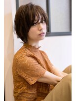 アノン(a'none)&nbsp;大人可愛い/レイヤーボブ/ショートカット/梅田/中崎町