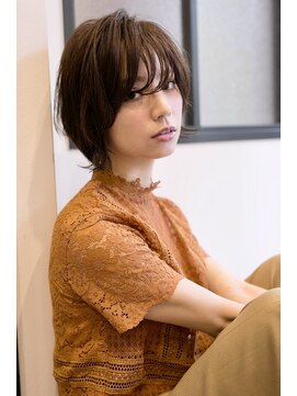 アノン(a'none) 大人可愛い/レイヤーボブ/ショートカット/梅田/中崎町