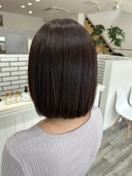 サロンド ベレーザ トータ(salao de beleza tota) Rose　Purple