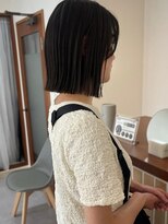 スケール(SCALE)&nbsp;肩上のぷつっとボブ/切りっぱなしボブ/外ハネボブ