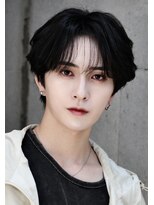 フリーラ 表参道(freera)&nbsp;メンズセンターパートシースルー韓国ヘア