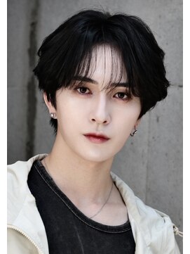フリーラ 表参道(freera) メンズセンターパートシースルー韓国ヘア