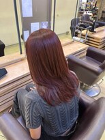 ゼスト 吉祥寺店(ZEST) アプリコットブラウン/中明度カラー/吉祥寺/池田和花