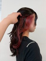 エトレ(etore)&nbsp;ロングレイヤー/イヤリングカラー/チェリーレッド