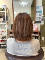 ソワンシュール (Soincheur)&nbsp;レイヤーボブ　アイロンアレンジ