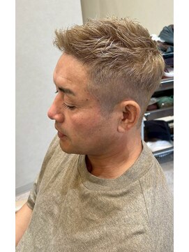 ガレリアエレガンテ 尾張旭店(GALLARIA Elegante) メンズカット/刈上げショート