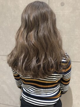 ラック 本厚木店(LUCK) オルチャン風★グレーベージュ