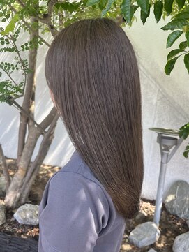 サンサーラ 屋島店(SAMSARA) グレージュカラー