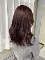 スウィープ(sweep)&nbsp;秋っぽいボルドーカラー☆