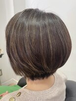 ジュイール 富士見ヶ丘(jouir)&nbsp;富士見ヶ丘ミニボブレイヤーボブウルフカットショートヘア30代