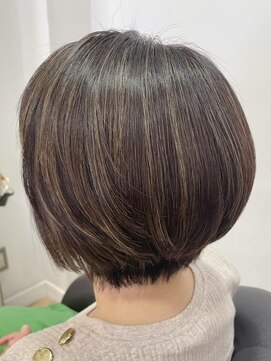 ジュイール 富士見ヶ丘(jouir) 富士見ヶ丘ミニボブレイヤーボブウルフカットショートヘア30代