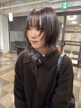 ジブル(Giblle.) 【Giblle.】ウルフカット/レイヤーカット/ボブ/下通り/熊本