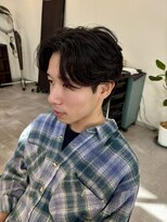 シーフ 千葉(Cyf)&nbsp;フェザーパーマ/アクティブショート/センターパート/千葉駅/関