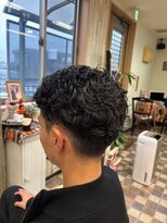 ヴィーヴ(vive) メンズアップバングスペインカール