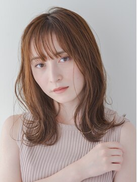 バトン(baton) 大人ガーリー/似合わせカット/ミディアムレイヤー カット/28