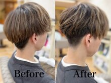 インスタからのご予約も大多数頂いてます。メンズカット大歓迎♪